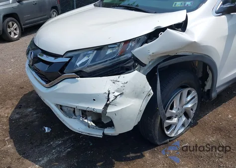 2020 Honda Cr-V Hybrid Ex-L из США, поврежденный, VIN 7FART6H81LE003155